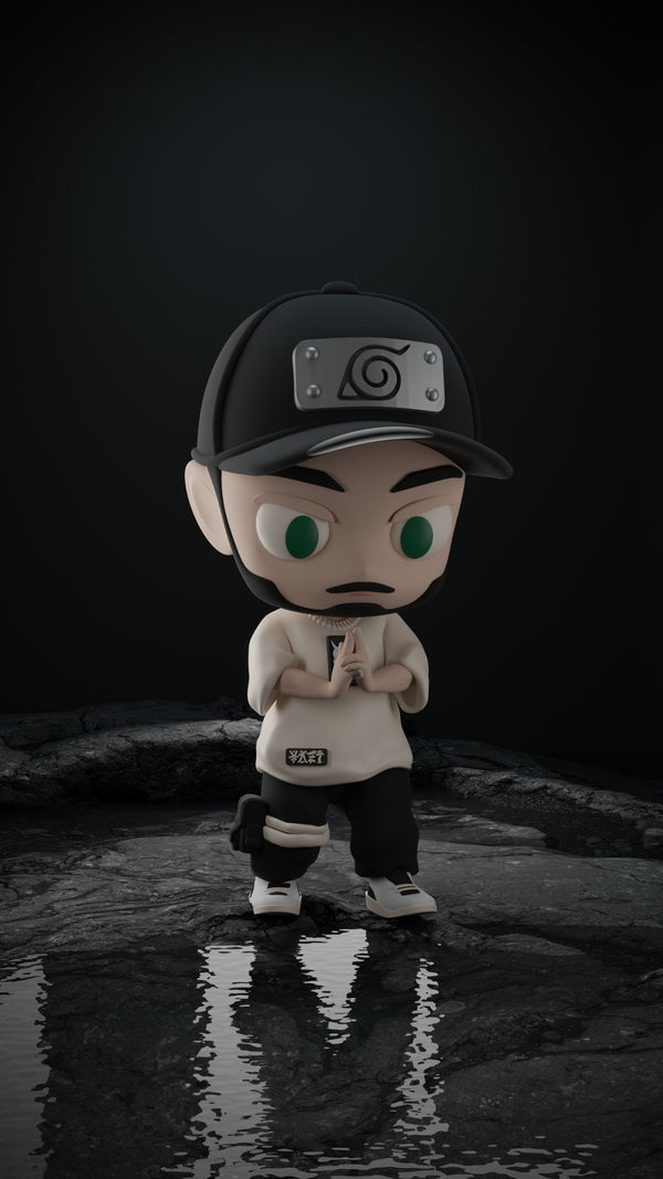 YAEI X NO OPTION CHIBIGARP