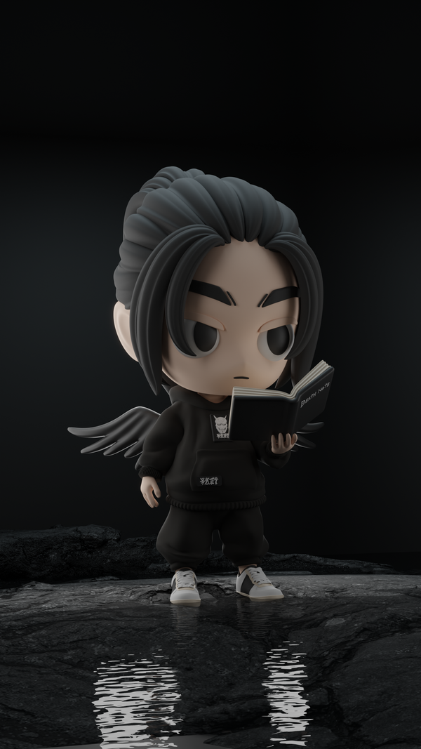 YAEI X NO OPTION CHIBIGAMI