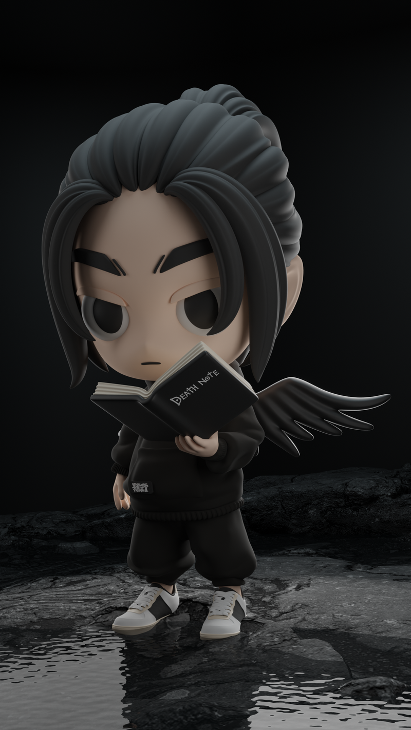 YAEI X NO OPTION CHIBIGAMI
