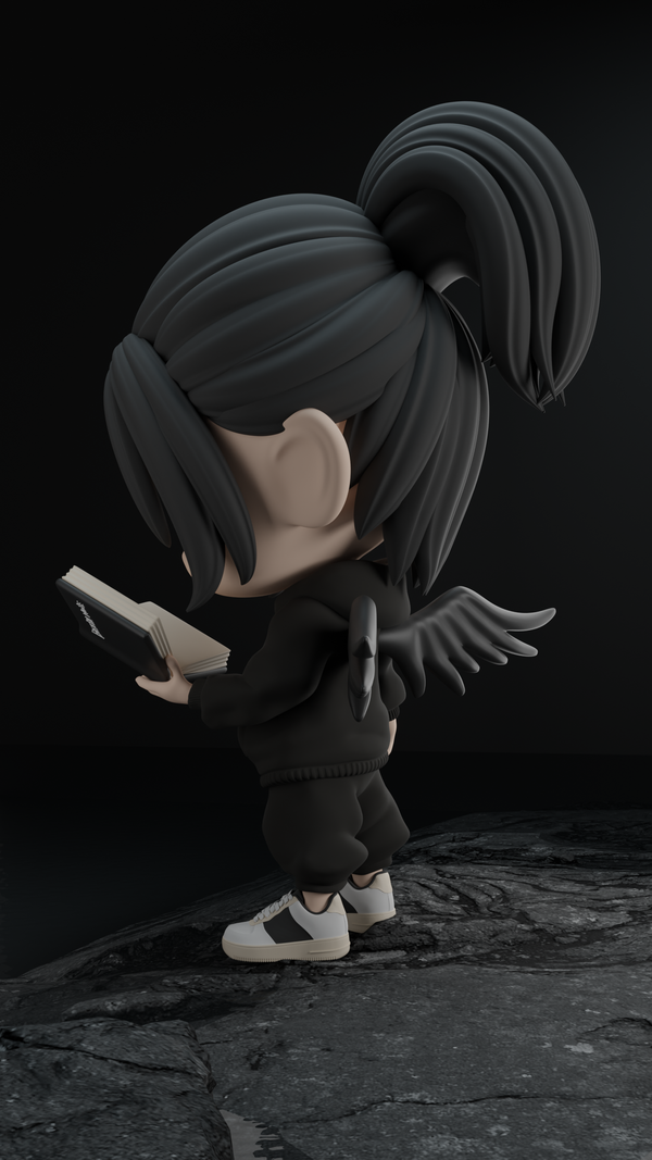 YAEI X NO OPTION CHIBIGAMI