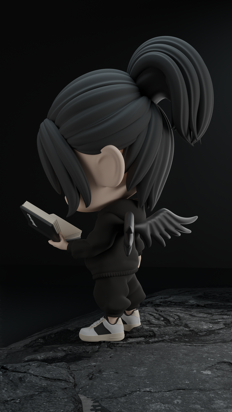 YAEI X NO OPTION CHIBIGAMI