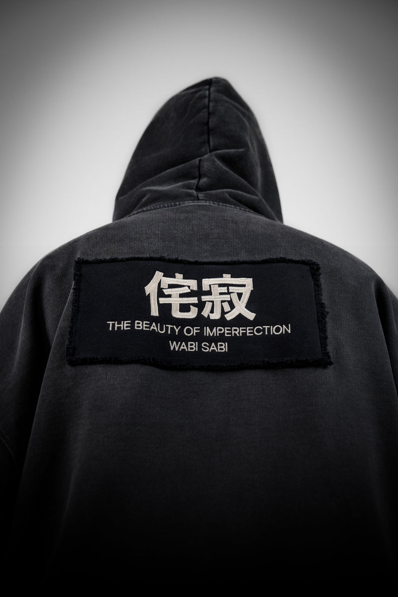 HOODIE IMPERFECTION / WABI-SABI侘寂