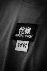 TEE IMPERFECTION / WABI-SABI侘寂