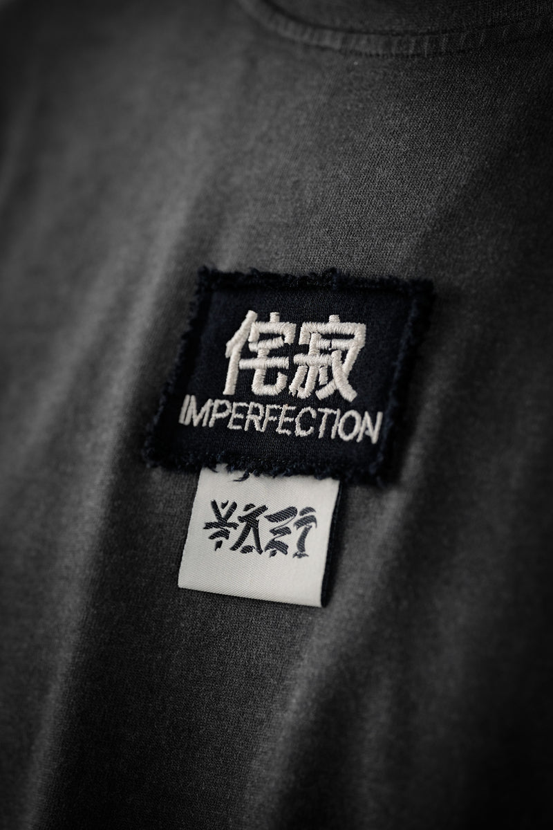 TEE IMPERFECTION / WABI-SABI侘寂